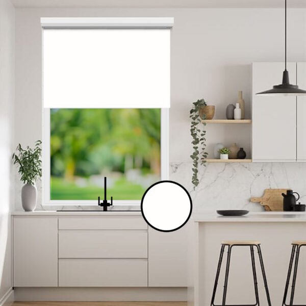 Cortina Roller Black Out 1,00 X 1,65 mts.