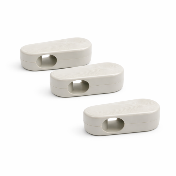 Contrapesos de Cadena por 3 unidades (Blanco)